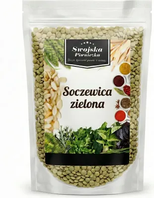 SOCZEWICA ZIELONA 1KG SWOJSKA PIWNICZKA