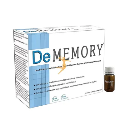Image de Dememory, 20 flacons de 10 ml