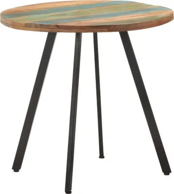 Produktbild von ZMH Esstisch 80 cm Altholz Massiv