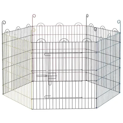 Produktbild von Freilaufgehege Welpenauslauf modulares Design verriegelbar Metall Metall