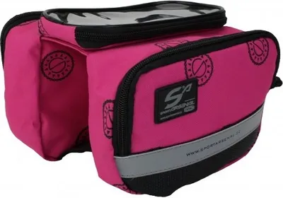 Produktbild von Sport Arsenal 544 Rahmentasche mit Handytasche rosa