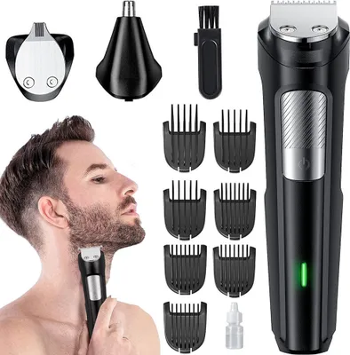 Produktbild von Haarschneidemaschine Haarschneider Profi Trimmer Rasierer Bart Nasenhaartrimmer