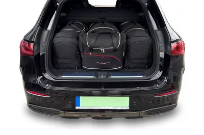Obrázok produktu pre Tašky do kufra MERCEDES-BENZ EQE SUV EV 2023+ 4ks KJUST