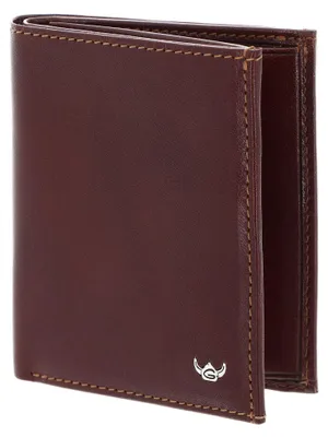 Produktbild von Golden Head Leder Geldbörse Colorado RFID Protect Kombischeintasche 1119 Tabacco braun