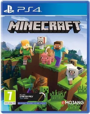 Produktbild von Minecraft Starter Collection PS4-Spiel