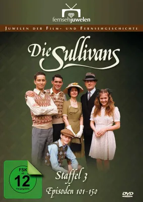Obrázek produktu pro Die Sullivans - Staffel 3/Folge 101-150 [7 DVDs] - DVD