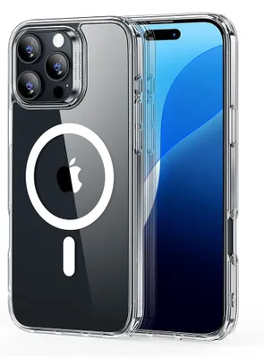 Zdjęcie produktu dla Etui ESR Classic Hybrid HaloLock do iPhone 16 Pro Max – przezroczyste