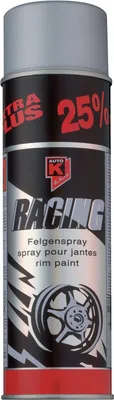 Produktbild von Auto-K Racing Felgenspray silber Aktionsgröße 500ml