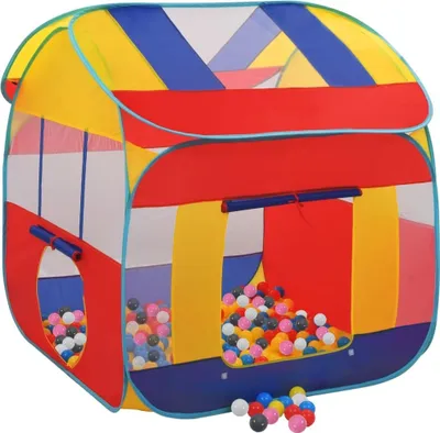Produktbild von Spielzelt mit 550 Bällen 123x120x126 cm