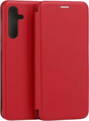 Produktbild von Beline Buchhülle Magnetisch Samsung M55 Rot/Rot