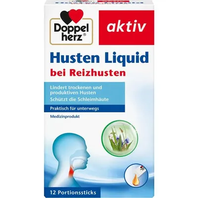 Obrázok produktu pre Doppelherz Tekuté tyčinky proti kašľu 12 St