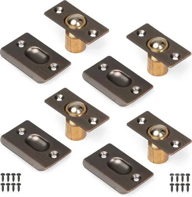Produktbild von Türknopf Set für Innentüren und Schranktüren - 4 Stück