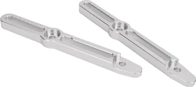 Immagine prodotto di Kit di supporto regolatore parabrezza, alluminio, riduce il rumore, ricambio per Suzuki V-Strom 800DE DL800 dal 2022 al 2024, argento