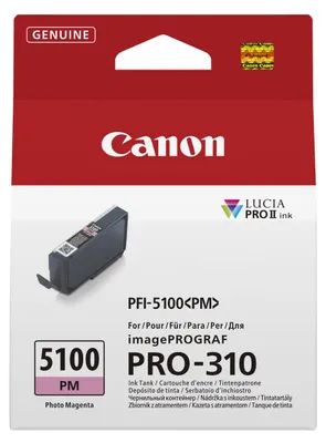 Immagine prodotto di Canon 6957C001          Canon PFI-5100 PM  Foto magenta Druckerpatrone