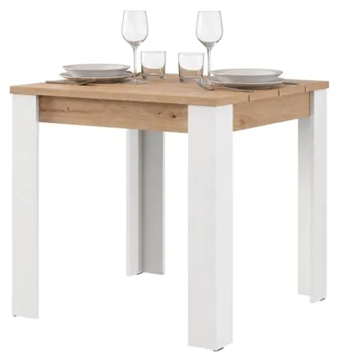 Produktbild von Trosa - Fester Tisch, 80x80x76h cm, Eiche Braun, 4 Plätze