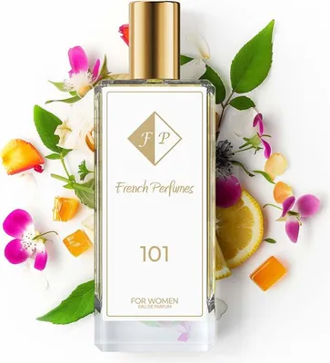 Produktbild von FP French Perfumes | Damenparfüm Nr. 101 – Nn 5 – 60 ml – 20 % Parfümöl | Blumiger Damenduft – Elegant, Klassisch & Langanhaltend