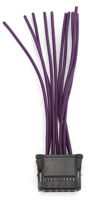 Image de Connecteur de faisceau de câbles pour la résistance du ventilateur de chauffage de la voiture 8200729298 – Compatible avec la Mégane 2