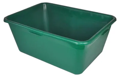 Produktbild von 2er Set Jagdwanne Wildwanne  65 Liter grün