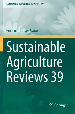 Produktbild von Sustainable Agriculture Reviews 39