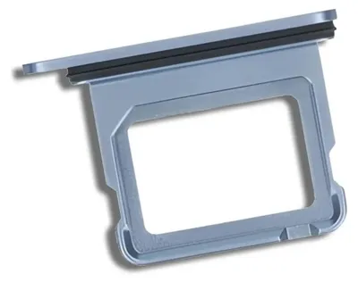 Produktbild von Ersatz SIM-Kartenhalter für iPhone 17 (A3520) Blau