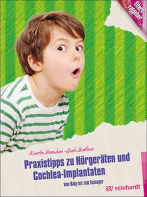 Obrázek produktu pro Praxistipps zu Hörgeräten und Cochlea-Implantaten