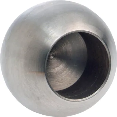 Immagine prodotto di Sfera piena CROSO con foro cieco su un lato ø 10 mm, sfera ø 20 mm, acciaio inox V2A