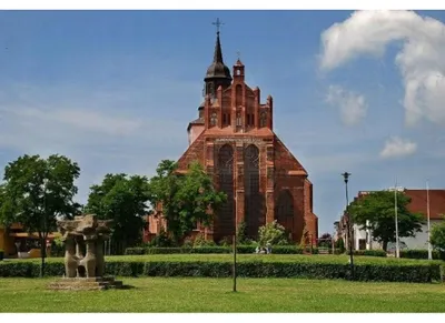 Zdjęcie produktu dla NORIMPEX Diamond Mały kościółek na Wolinie 30 x 40 cm