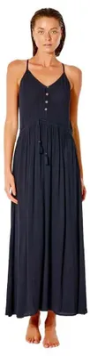 Produktbild von Rip Curl Classic Surf Maxi ärmelloses Kleid Lila L Frau Lila L