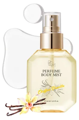 Imagen del producto de BOM, Bruma corporal perfumada con aroma a vainilla, 110 ml