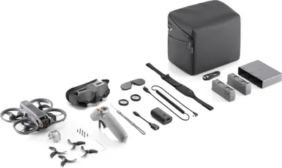 Obrázok produktu pre DJI Avata 2 Pr, 4 rotory/rotorov, 12 MP, 3840 x 2160 px, 13000 m, 2150 mAh, Čierna, Šedá
