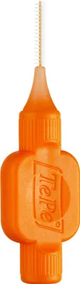 Immagine prodotto di confezione da 20 scovolini interdentali TePe Original Orange, misura ISO 1, 0,45 mm, pulizia degli spazi interdentali
