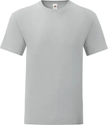 Produktbild von Fruit of the Loom - "Iconic 150" T-Shirt für Herren FK2628 (S) (Zink)