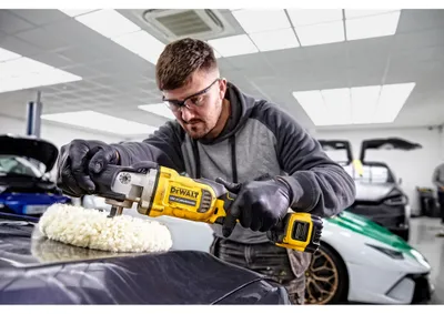 Obrázok produktu pre DeWALT DCM849N-XJ, Podlahová brúska, Žltá, 2200 ot/min, 18 V