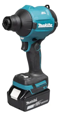 Makita Akku-Pumpe und Gebläse DAS180RT 18V Li-Ion mit bürstenlosem Motor