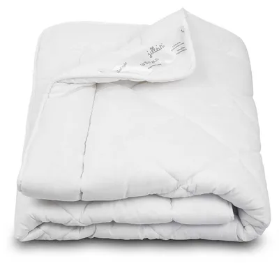 Produktbild von Bettdecke 100 x 135 cm - Gitterbett - Weiß