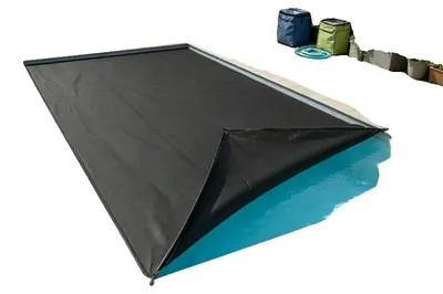 Imagen del producto de Cubierta solar para piscinas, aislamiento eficiente, fácil de ajustar, color