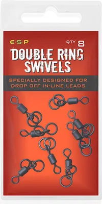 Obrázek produktu pro ESP obratlílky Double Ring Swivels 8ks
