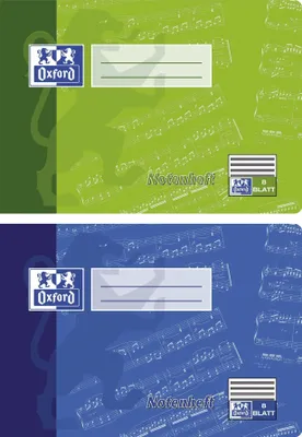 Zdjęcie produktu dla Oxford 100050394 Notatnik A5 poziomy / 8 kartek linijka 14