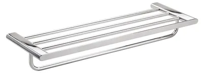 Obrázok produktu pre Držiak uterákov štvoratý Bemeta Organic s hrazdou 600 mm chróm