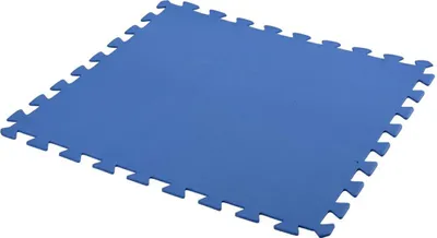 Obrázek produktu pro Pěnová podložka do bazénu modrá 50x50 cm 9 ks