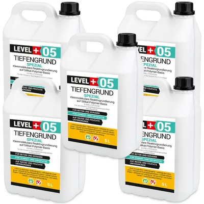 Obrázek produktu pro Hloubkový penetrační nátěr 25L Silicifikační nátěr Level+05