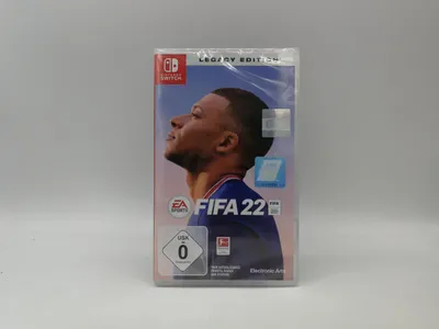 Produktbild von Nintendo Switch Spiel Fifa 22 Legacy Edition (USK 0)