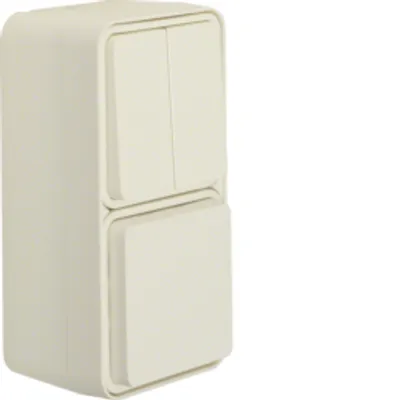 Produktbild von Hager 47903512, Weiß, IP55, 1 Stück(e), 250 V