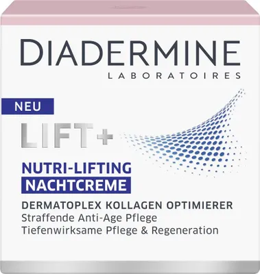 Immagine prodotto di Diadermine Laboratoires Lift+ Nutrition Crema Notte Anti-Età 50 ml