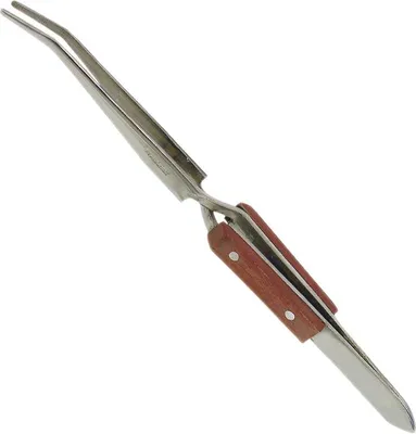 Produktbild von Lötwirksatz mit Fasergriff, gebogen, Länge 160 mm