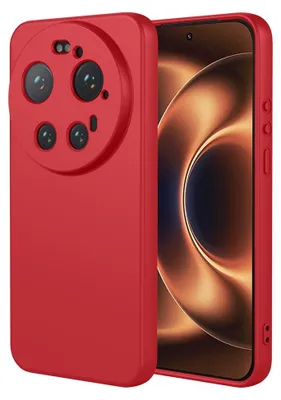 Produktbild von Xiaomi 17 Ultra Hülle - Coverup Colour TPU Back Cover - Rot