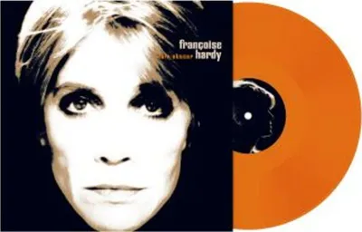Zdjęcie produktu dla Françoise Hardy - Clair-Obscur (180 g) (Orange Coloured) (LP)