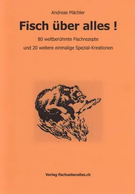 Produktbild von Mächler, A: Fisch über alles