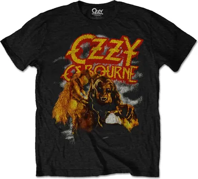 Produktbild von Ozzy Osbourne Vintage Werewolf Black S T-Shirt