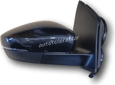 Produktbild von Außenspiegel Spiegel elektrisch Für VW POLO 6R 2009 - 2017 schwarz LC9Z